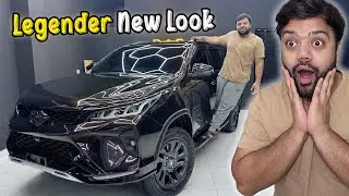 Fortuner Legender Ki New Look 🔥 | Gari Ka Color Modify Kar Diya 😍