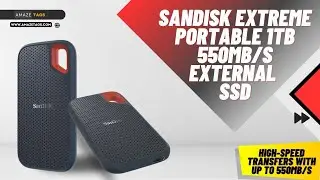 SanDisk Extreme Portable 1TB 550MBs External SSD