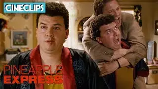 Fighting At Red's House | Pineapple Express | CineStream