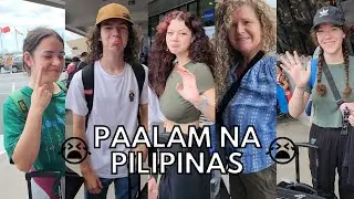 Bumalik na sa US ang buong pamilya ko 😭 | KUYA JAKE