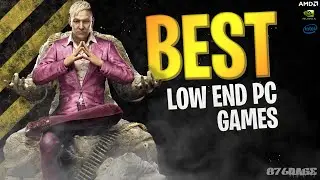 MIND BLOWING Open World Games That Will Run Smoothly on Your LOW END PC!