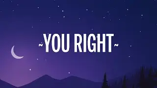 Doja Cat, The Weeknd - You Right (Lyrics)