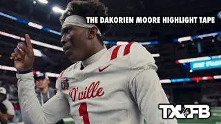 THE No. 1 WR IN THE NATION 5-Star Dakorien Moore Duncanville WR Oregon Commit '23 Highlights 