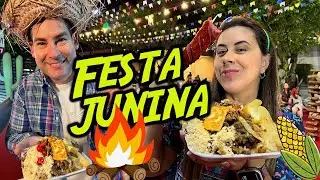 Agora sim! Festa Junina da Boa