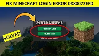 How to Fix Minecraft Launcher Login Error 0x80072EFD in Windows 11