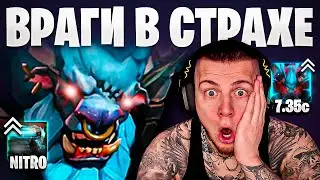 КАК УНИЗИТЬ ВСЮ КАРТУ / ГАЙД НА БАРУ ДОТА 2 / SPIRIT BREAKER DOTA 2