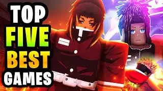 THE 5 BEST NEW Roblox Demon Slayer Games Of 2024 *MUST SEE*