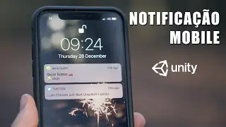 Notificação mobile na Unity