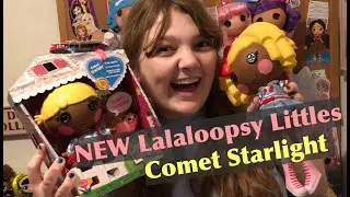 NEW 2021 Lalaloopsy Littles10th Anniversary Comet Starlight - Unboxing & Review - Dot Gets a Sister!