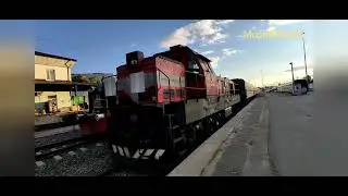 Забрёл на ретро-выставку паровозов. И чуть не отстал от поезда!