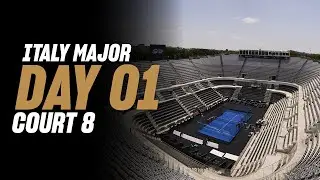 (Replay) BNL Italy Major Premier Padel: Court 8 (June 10th)