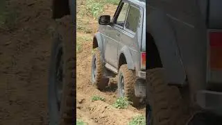 👉🏻НИВА БРОНТА В ПЕСЧАНЫЙ ПОДЪЁМ.