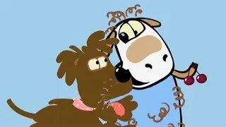 Смешной мультик - Овечки Холли и Долли - Холли и Долли на рынке (5 сезон | серия 6)