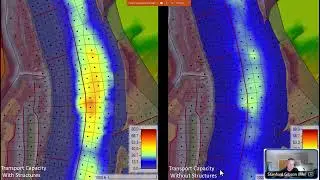 Simplified 2D Sediment Modeling with HEC-RAS ("Capacity Only" and  "Concentration Only" Modes)