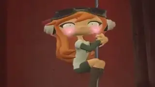 MARIO MADE MEGGY BLUSHING!!!!