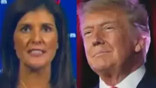 Nikki Haley Knocks Her Husband In Defense Of Trump