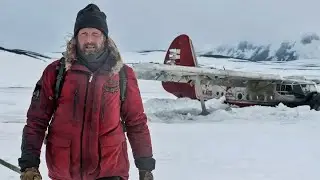 He tries to survive the harsh cold and wild bears in the arctic