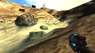 Unreal 2 The Awakening MAP - Alien Shadows Episode I maxed graphics 1440p Hard, Blind