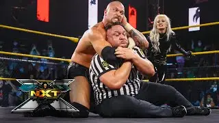 НАПАДЕНИЕ НА РЕФЕРИ // WWE NXT 13.07.2021