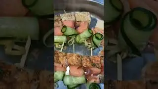 Shorts || Канапе на праздничный стол 😁
