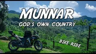 Bangalore to Kerala | Solo Ride | #Munnar #Godsowncountry