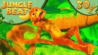 Hot Stuff | 30 Minutes of Jungle Beat! | Munki & Trunk | Kids Cartoon 2024