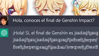 Una I.A me Reveló el Final de Genshin Impact