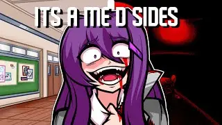 It's A Me D-Sides But Yuri Sings It (FNF Cover) (FNF x DDLC x D-Sides) +FLP!!!