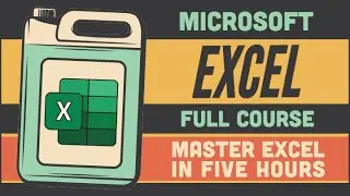 Microsoft Excel Tutorial for Beginners  | Full Course