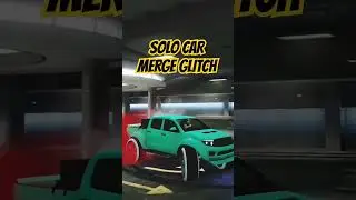 SOLO CAR MERGE 