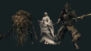 Bosses size comparison - Dark Souls Remastered