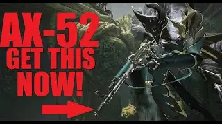 [WARFRAME] ITS SO GOOD! AX-52 Build/Review + Ember Heirloom Showcase | Tennocon 2024