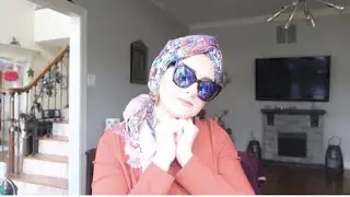 TURBAN TUTORIAL BY Raghda Amar