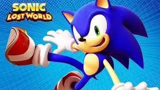 SONIC LOST WORLD All Cutscenes (Full Game Movie) 4K 60FPS