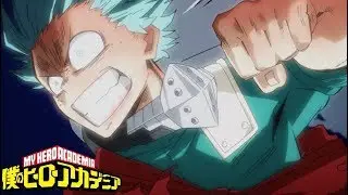 Deku VS Overhaul l My Hero Academia - Temporada 4 