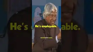 APJ Abdul Kalam's idea to reform Education system 🚀