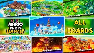 Super Mario Party Jamboree - All Mario Party Boards