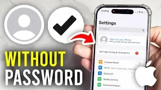 How To Remove Apple ID Without Password - Full Guide