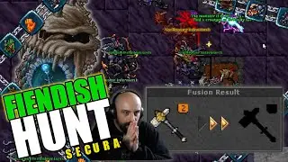 Tierowanie  kolejnego itema!  | Tibia - Fiendish Hunt 11