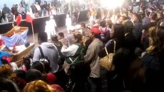 Carnival Tampico 2016 - Fairy godmother and Tradicional dance