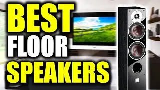 TOP 5: Best Floor Standing Speakers Under $1000 in 2022