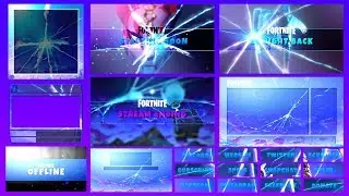 FREE Fortnite Twitch Overlay Pack (DOWNLOAD LINK)