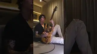 Wiz Khalifa & Charlie Puth were begging for guitar 