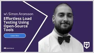 Effortless Load Testing Using Open-Source Tools with Simon Aronsson