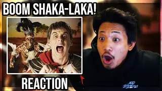 Shaka Zulu vs Julius Caesar. Epic Rap Battles of History REACTION!