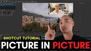 Shotcut Picture In Picture Effect (With Animation And Without) | Shotcut Size And Position Filter