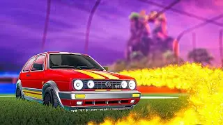 Freestyling In The NEW Volkswagen Golf GTI