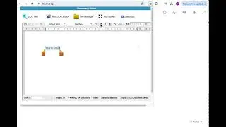 Document editor Chrome extension