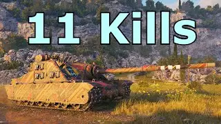 World of Tanks Tortoise - 11 Kills  11,7K Damage