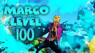One Piece Pirate Warriors 3 Marco Level 100 Gameplay